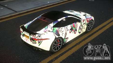 Jaguar F-Type Vierre S5 para GTA 4