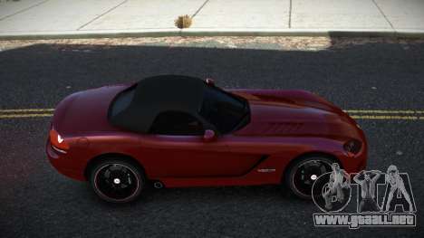 Dodge Viper Bimuwumal para GTA 4