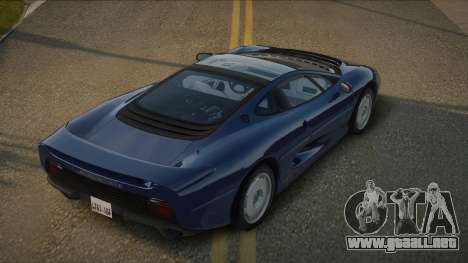 Jaguar XJ220 92th para GTA San Andreas