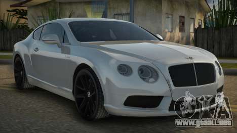 Bentley Continental Ranicron para GTA San Andreas