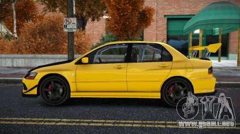 Mitsubishi Lancer Evolution VIII Jogow para GTA 4