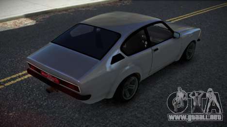 Opel Kadett Racvoh para GTA 4