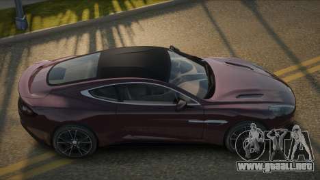 Aston Martin Vanquish Eljeslie para GTA San Andreas