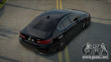 BMW 540i G30 V1.1 para GTA San Andreas