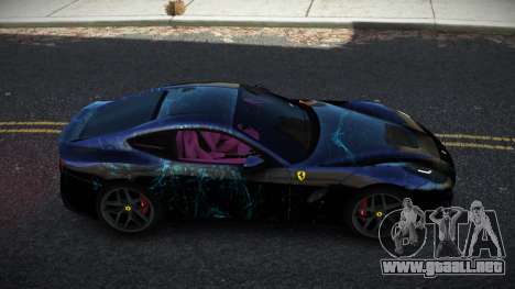 Ferrari F12 Juises S10 para GTA 4