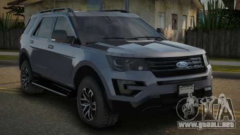 Ford Explorer Enly para GTA San Andreas