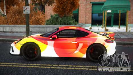 Porsche Cayman Maslia S12 para GTA 4