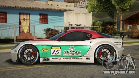 Alfa Romeo 8C GT3 Competizione para GTA San Andreas
