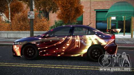 Mitsubishi Lancer Evolution X Jasan S12 para GTA 4