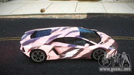 Lamborghini Aventador Hanke S2 para GTA 4