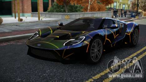 Ford GT Sonrick S4 para GTA 4