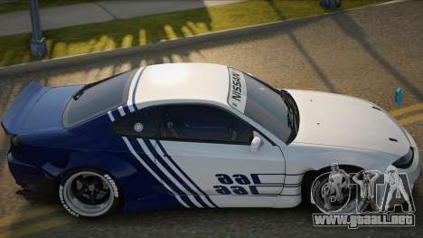 Nissan Silvia S15 Clacacknah para GTA San Andreas