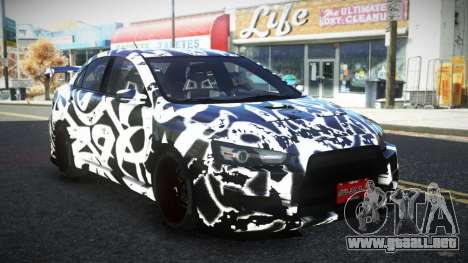 Mitsubishi Lancer Evolution X Jasan S8 para GTA 4