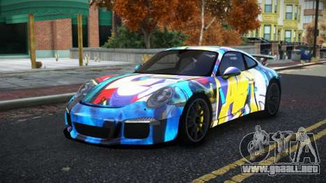 Porsche 911 Risel S3 para GTA 4