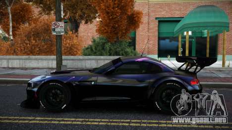 BMW Z4 Grasa S10 para GTA 4
