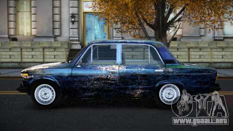 VAZ 2106 Viasanie S4 para GTA 4