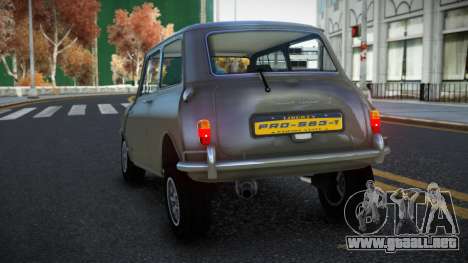 Mini Cooper Buwaki para GTA 4