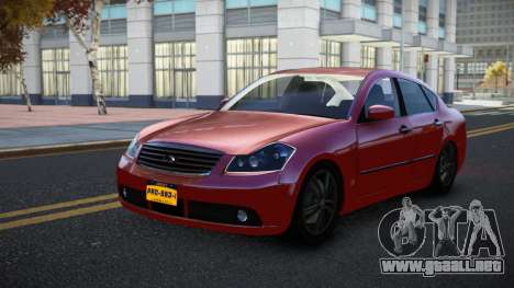 Infiniti M35 Eqic para GTA 4