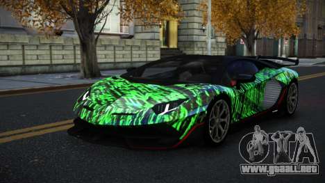 Lamborghini Aventador Linake S8 para GTA 4