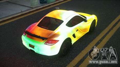 Porsche Cayman Sonlie S12 para GTA 4