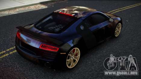 Audi R8 Besonse S12 para GTA 4