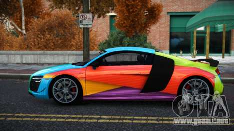 Audi R8 Saria S5 para GTA 4