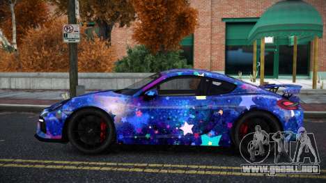 Porsche Cayman Maslia S1 para GTA 4