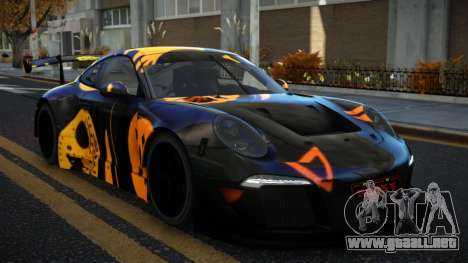 Porsche 911 GT3 Rahcole S1 para GTA 4