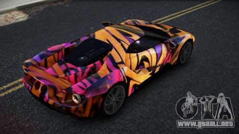 Ford GT Sonrick S6 para GTA 4