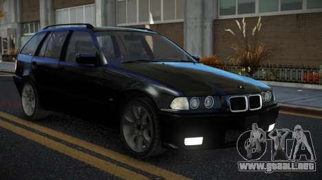 BMW 318i Gujsey para GTA 4