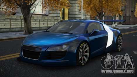 Audi R8 Uyux para GTA 4