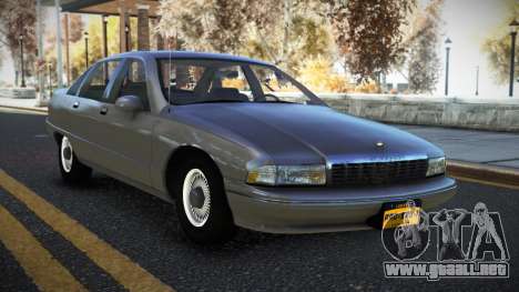 Chevrolet Caprice Ujid para GTA 4