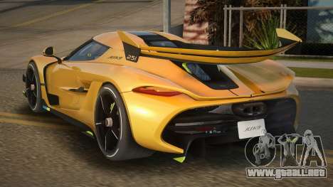 Koenigsegg Jesko Micke para GTA San Andreas