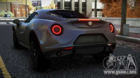 Alfa Romeo 4C Gulebomu para GTA 4
