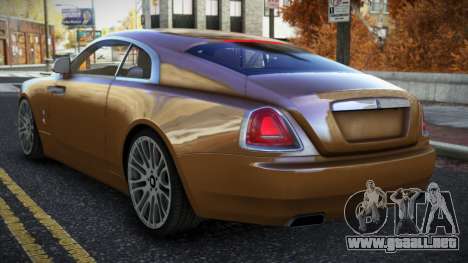 Rolls-Royce Wraith Zaribiji para GTA 4