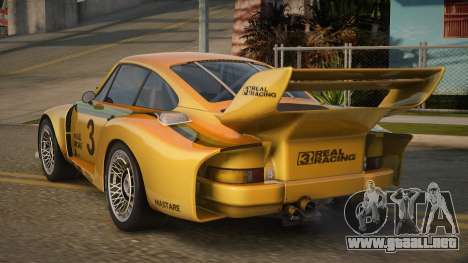 Porsche 935 Meslyn para GTA San Andreas