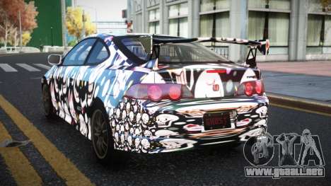 Honda Integra Rahnic S6 para GTA 4