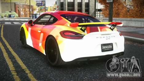 Porsche Cayman Maslia S12 para GTA 4