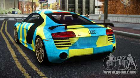 Audi R8 Besonse S6 para GTA 4