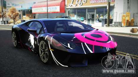 Lamborghini Aventador Hanke S9 para GTA 4