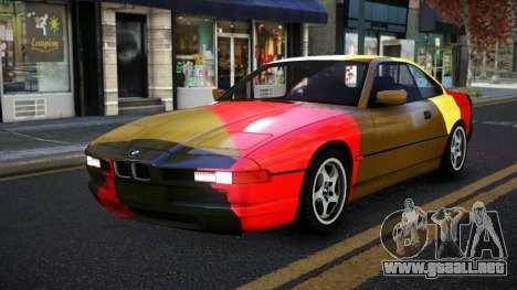 BMW 850CSi Galelina S7 para GTA 4
