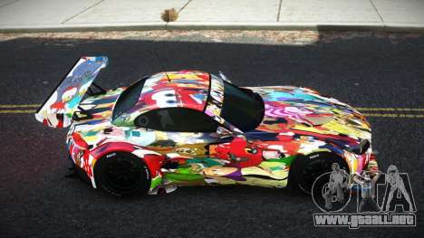 BMW Z4 Grasa S9 para GTA 4