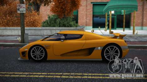 Koenigsegg CCXR Oxoh para GTA 4