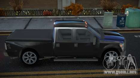 Ford F350 Lojsuli para GTA 4