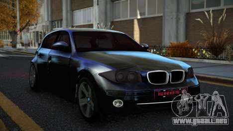 BMW 118i Wigtaxus para GTA 4