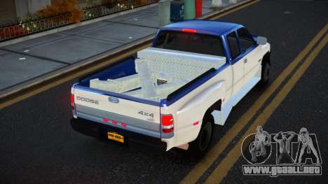 Dodge Ram Vetubop para GTA 4