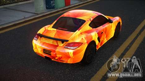 Porsche Cayman Sonlie S8 para GTA 4