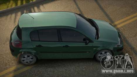 Renault Megane Tayria para GTA San Andreas