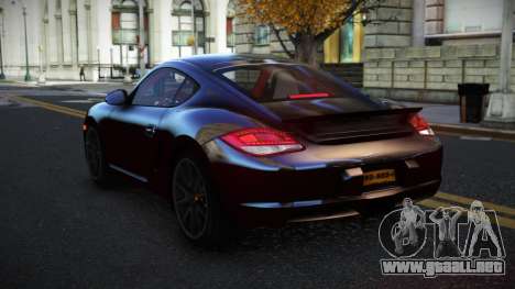 Porsche Cayman Sonlie para GTA 4