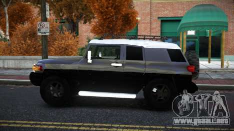 Toyota FJ Cruiser Qoynibeka para GTA 4